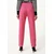 MEXX Ženske ravne pantalone roze