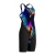 Speedo fastskin endurance+ max openback kneeskin girls black/blue