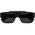 Gucci GG1460S 001 ONE SIZE (56) Črna/Siva