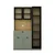 Hanah Home ormar za kafe kutak Nero 1600-247, 80 cm, zeleni
