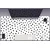 Decormat Namizna podloga Small dots 90x45 cm