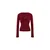 Embody Ženska bluza na dugi rukav Celine, Bordo