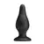 Butt plug Pretty Love Sturdy, 15.4cm, Crni