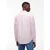Tommy Jeans Srajca  roza / bela
