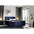 Boxspring postelja Lars - 200x200 cm