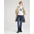 Calvin Klein Jeans Pulover Chenille črna/bela