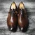 Gentleman Store RS Muške cipele C001, Braon