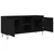 TV ormar Crni hrast 104 x 35 x 50 cm Konstruirano drvo