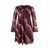 Trendyol Curve Ženska haljina Tbbaw26Ah00064, Bordo
