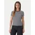 Tommy Jeans Majica ESSENTIAL  črna / bela