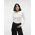 Vero Moda Ženska majica Chloe, Bela