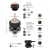 Cupa Warming Mini Massager Black