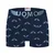 3-PACK moške boksarice Uomo Midnight Wings