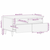 Stol za kavu svijetlo sivi 80x54x40 cm Puno drvo Mango