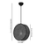 Opviq Luster Big Drum, 35x9cm, Krem
