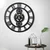 Wallity Zidni sat 70x70cm Crni