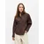 OBJECT Bluza OBJZILA  temno rjava