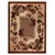 Chemex Preproga Atlas Bcf Turška Modna Mehko 7192B Bež Rjava 160x220 cm