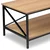 IN Klubska mizica HERNING MODERN OAK