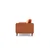Atelier del Sofa Trosed Rome 90x70x215cm Narandžasti