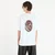 Majice BAPE x FOOTSHOP - Scribble Ape Tee White XXL