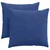 Jastučići za sofu 2 pcs Policijska plava 45 x 45 cm