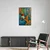 Canvas Slika na platnu Pauza za stranicu 60x90cm, Sa ramom, Crni