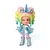 Alltoys KookyLoos Star Unicorn lutka