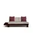 Atelier del Sofa Fotelja za odmaranje CPT8380-200, Krem
