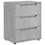 Komoda VISNES beton siva 60x40x73 cm konstruirano drvo