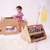 Hanah Home Polica za knjige Kucuk Bilge, 50x33x37 cm, Braon