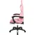 KRUGER&MATZ Gejmerska stolica sa podesivim jastucima GX-150 belo-roze KM0790-P