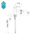 Herz Slavina za lavabo Fresh 0537