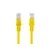 Lanberg UTP patchcord Cat.6 0,25 m rumena