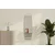 Hanah Home Ogledalo Aural, Crno