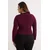 Trendyol Curve Ženska bluza Tbbaw26Af00135, Ljubičasta