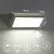 Brilagi-LED Spoljašnje zidno svetlo sa senzorom TRIANGLE LED/20W/230V sivo IP65