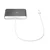 Adapter j5create JCA366 USB-C® za 4 vrata HDMI™ za več monitorjev (PC)