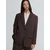 Bershka Blazer rjava