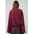 Trend Alacati Stili Ženska bluza Alc-X14420, Bordo