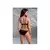 Ženski sexy erotski set veša Meredith, Crni