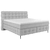 Boxspring Krevet Scarlett 180/200 cm , bež