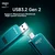 Aigo USB Flash memorija, 512GB, Type-C, OTG, USB 3.2