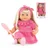 Bubica Jade Mon Grand Poupon Corolle s modrimi klipkajočimi očmi in dolgimi blond lasmi s češlom 36 cm od 3 let