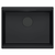granitni umivalnik Logan 100 Black