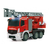 Jamara Feuerwehr Drehleiter 1:20 Mercedes Antos 2,4G