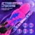 SuperLove Fantasy Thrusting & Vibrating Monster Dildo with Remote Control