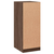 Ormar siva boja hrasta 48x41x102 cm od konstruiranog drva
