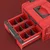 Predalni modul QBRICK SYSTEM PRO Drawer 2 Toolbox 2.0 Profi Expert Red Ultra HD Custom 65590