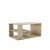 Hanah Home Klub sto Eros 80x50x40cm Bež